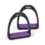 Shires Compositi Adults Premium Profile Stirrups - Purple
